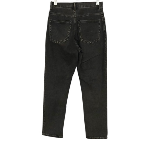 Everlane Black High Rise Straight Ankle jeans Size 26 - Picture 4 of 11